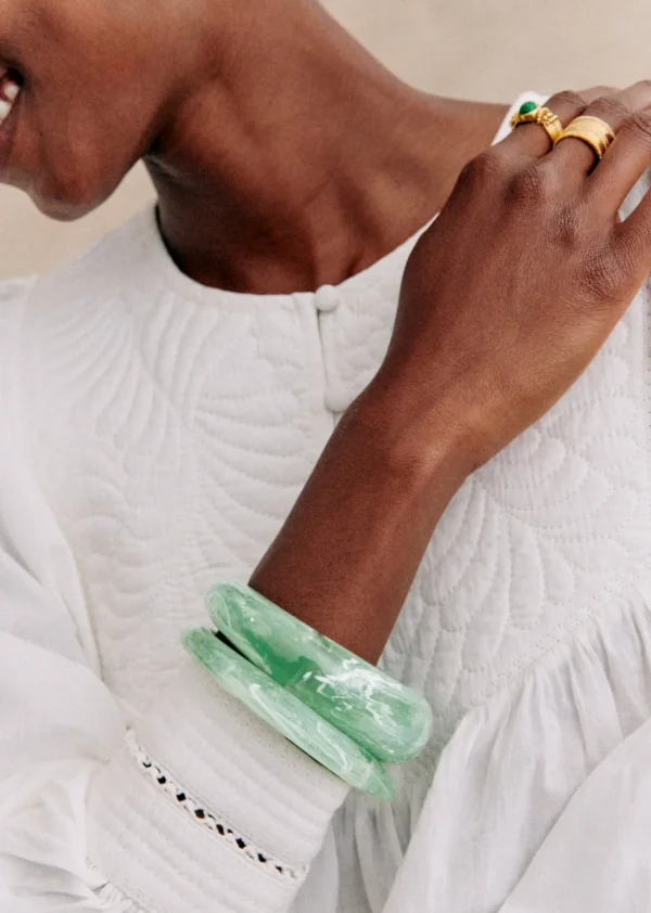 Sezane Armreif-Set Luca< Schmuck | Schmuck