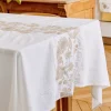 Sezane Bestickte Tischdecke< Geschirr | Textilien