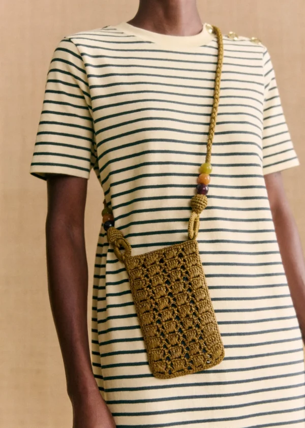 Sezane Beutel Tasha< Körbe & Clutch