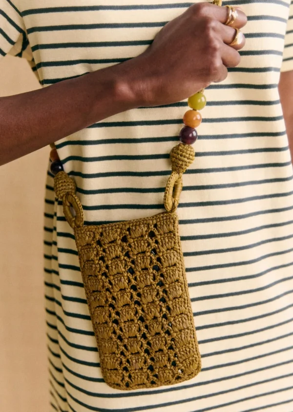 Sezane Beutel Tasha< Körbe & Clutch