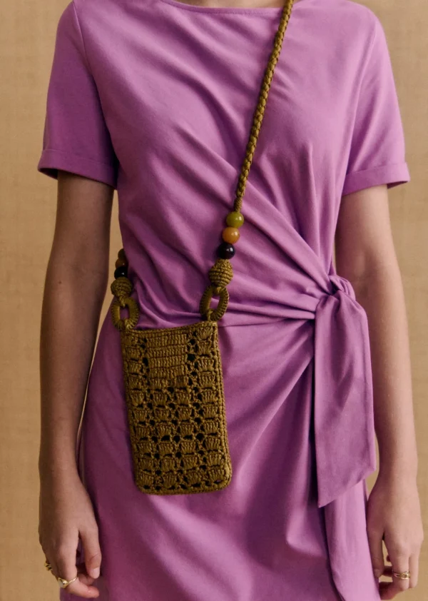 Sezane Beutel Tasha< Körbe & Clutch