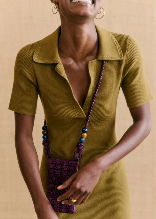Sezane Beutel Tasha< Körbe & Clutch