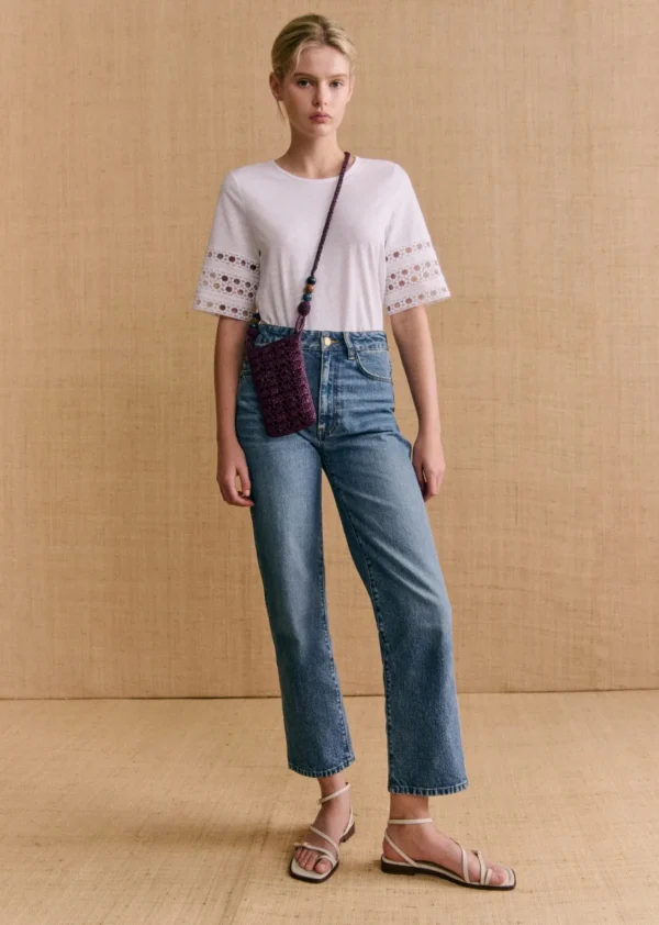 Sezane Beutel Tasha< Körbe & Clutch
