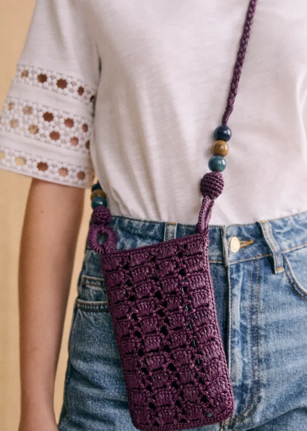 Sezane Beutel Tasha< Körbe & Clutch