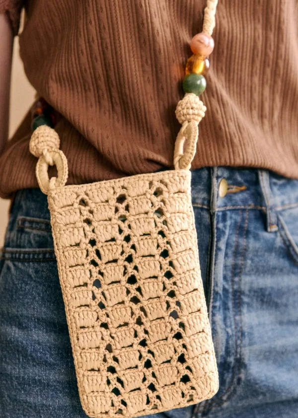 Sezane Beutel Tasha< Körbe & Clutch