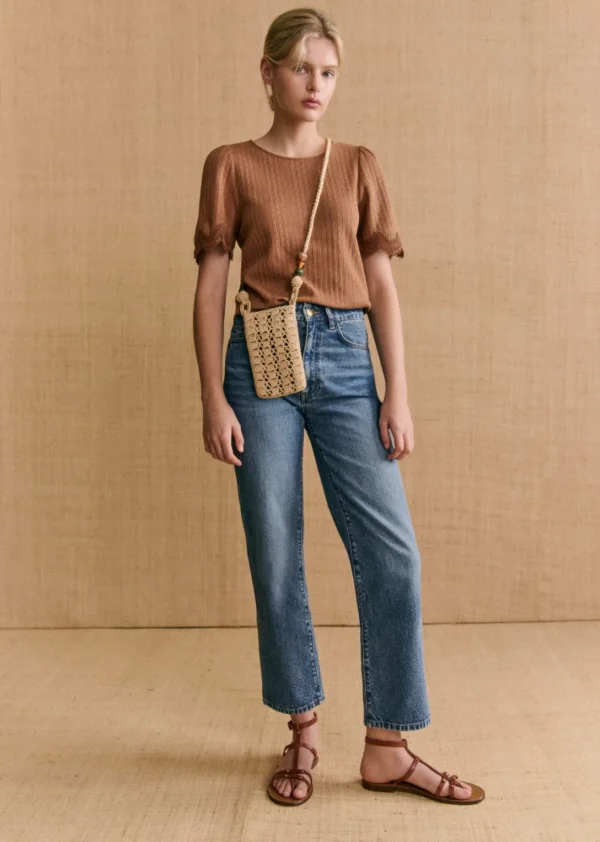 Sezane Beutel Tasha< Körbe & Clutch