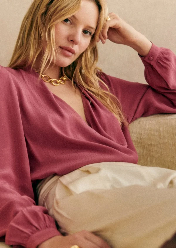 Sezane Bluse Abélia< Oberteile