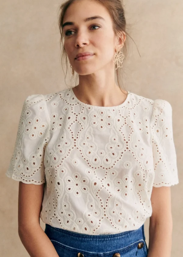Sezane Bluse Annabelle< Oberteile