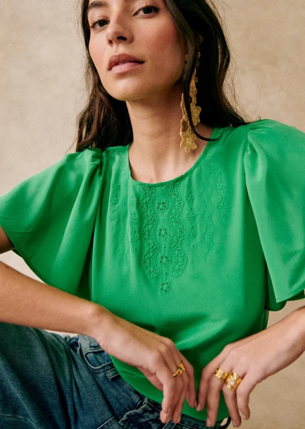 Sezane Bluse Juna< Oberteile