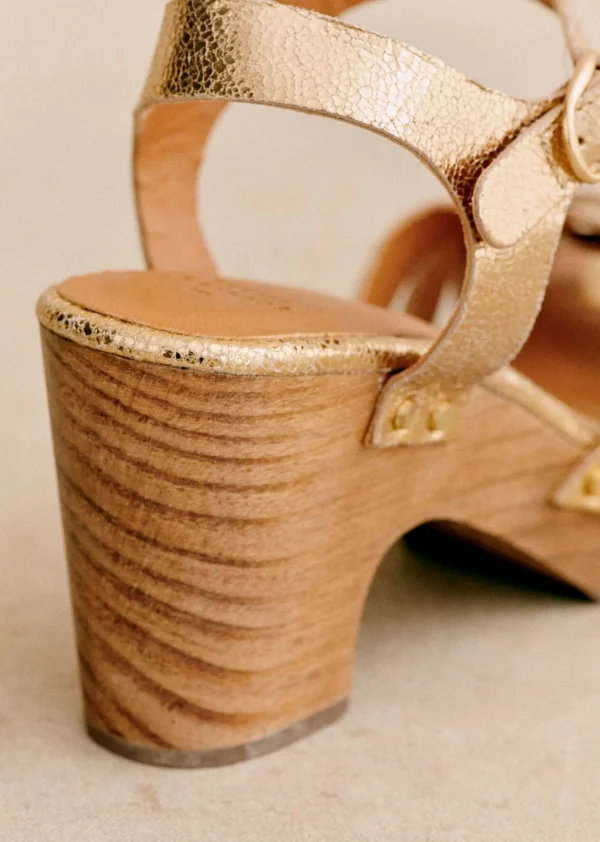 Sezane Clogs Isabelle< Espadrilles & Clogs | Schuhe