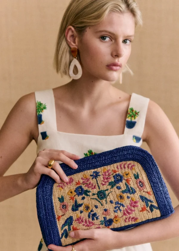 Sezane Clutch Carla< Körbe & Clutch