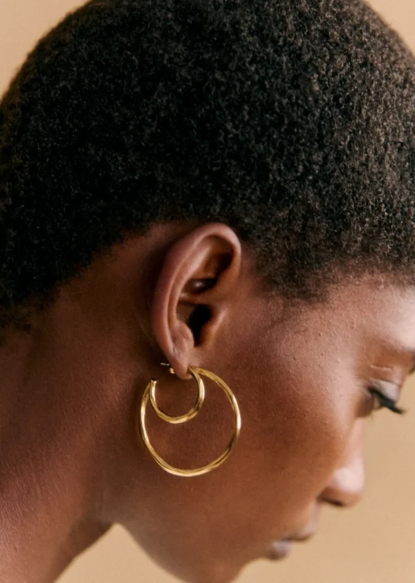 Sezane Creolen Chiara< Schmuck | Schmuck