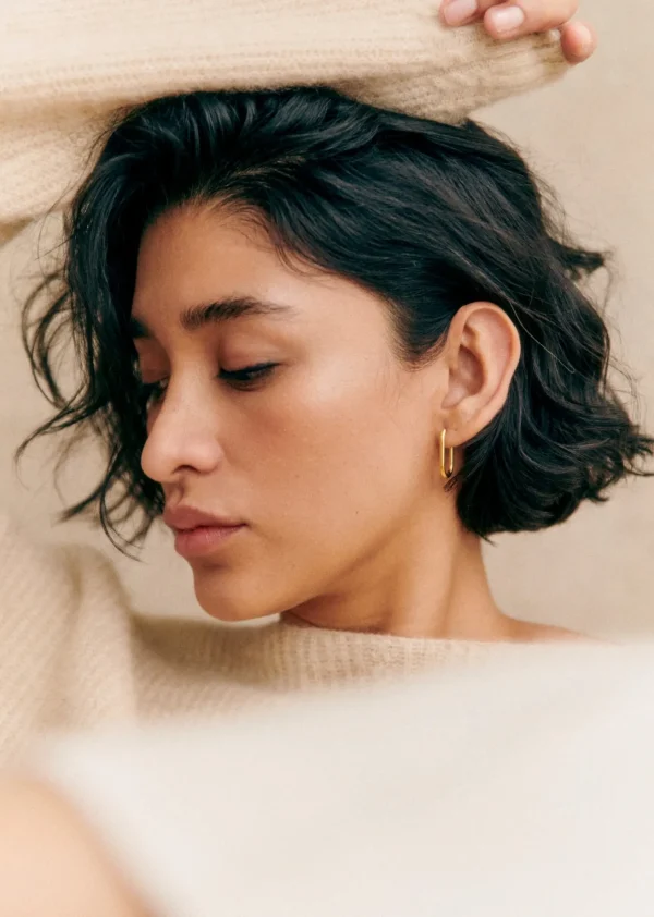 Sezane Creolen Claudia< Schmuck | Schmuck