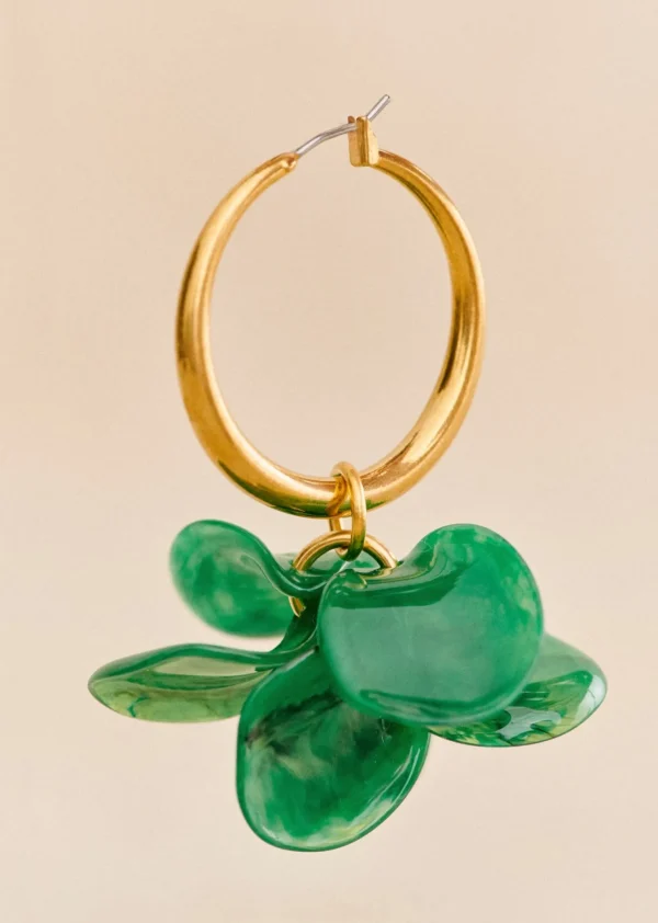Sezane Creolen Flora< Schmuck | Schmuck