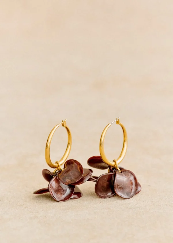 Sezane Creolen Flora< Schmuck | Schmuck