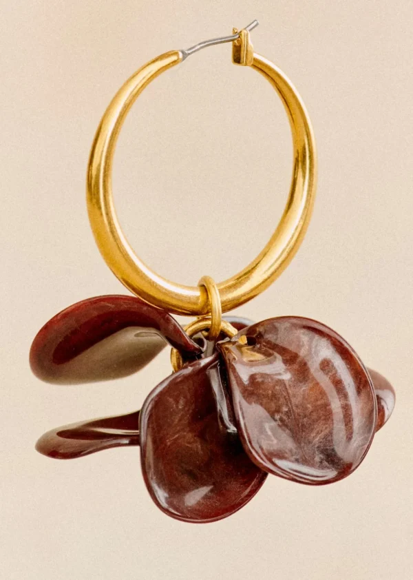 Sezane Creolen Flora< Schmuck | Schmuck