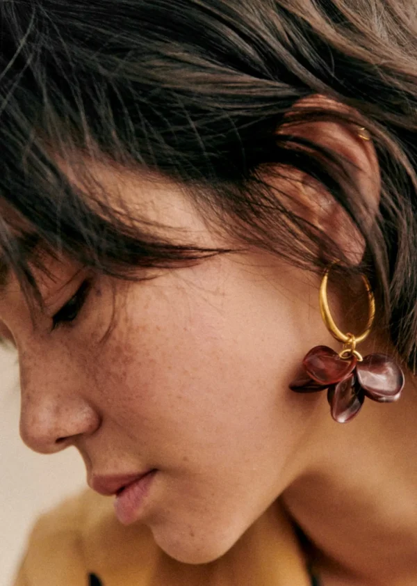 Sezane Creolen Flora< Schmuck | Schmuck