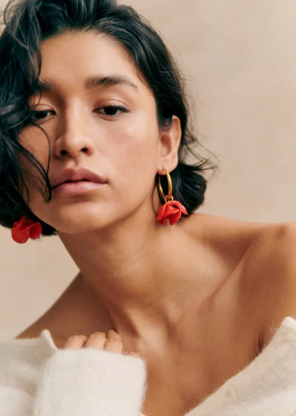 Sezane Creolen Flora< Schmuck | Schmuck