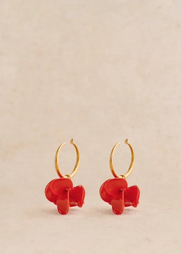 Sezane Creolen Flora< Schmuck | Schmuck