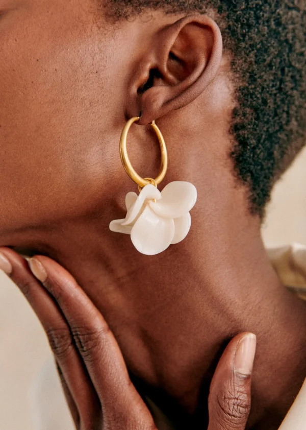 Sezane Creolen Flora< Schmuck | Schmuck