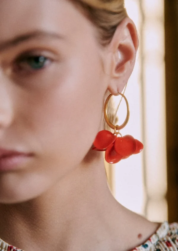 Sezane Creolen Flora< Schmuck | Schmuck