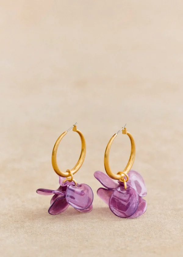 Sezane Creolen Flora< Schmuck | Schmuck