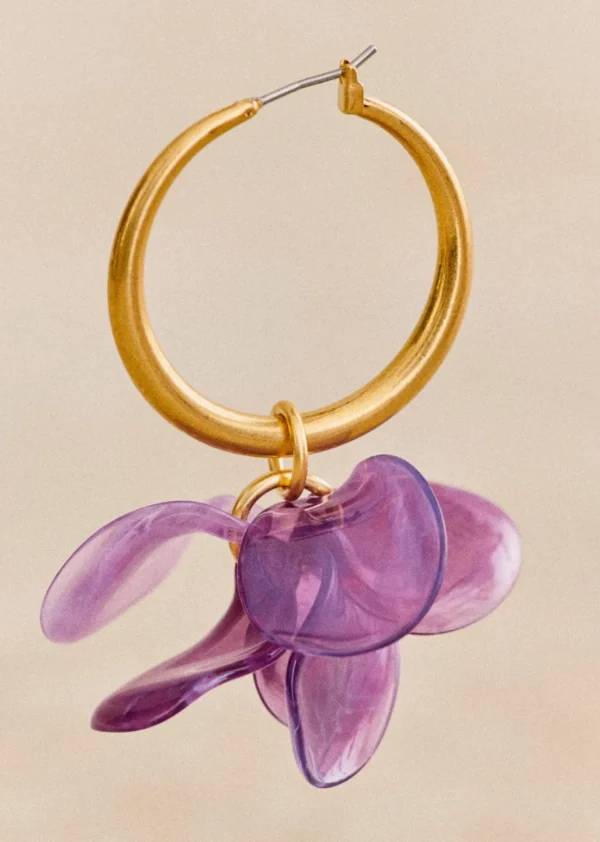 Sezane Creolen Flora< Schmuck | Schmuck