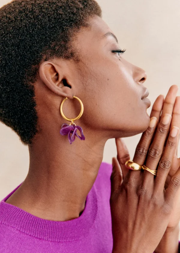 Sezane Creolen Flora< Schmuck | Schmuck