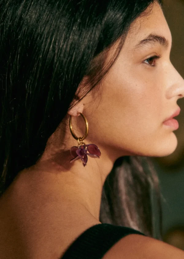 Sezane Creolen Flora< Schmuck | Schmuck