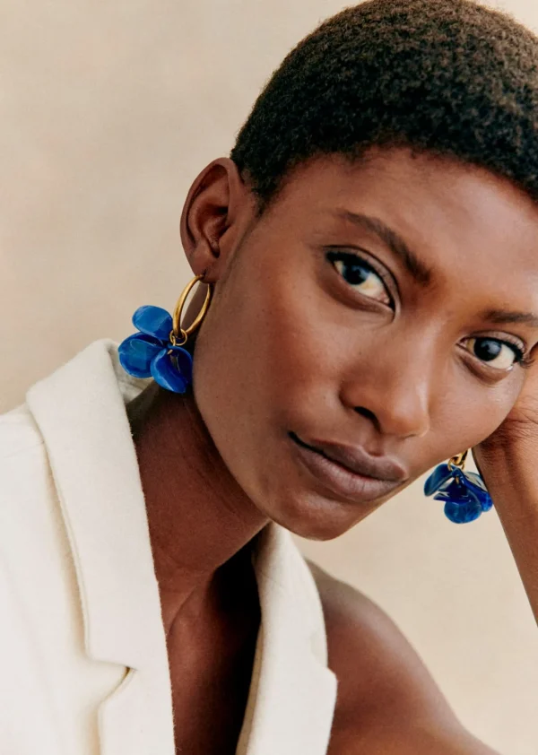 Sezane Creolen Flora< Schmuck | Schmuck