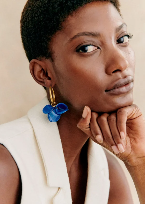 Sezane Creolen Flora< Schmuck | Schmuck