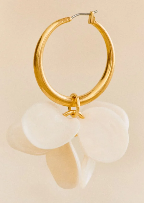 Sezane Creolen Flora< Schmuck | Schmuck