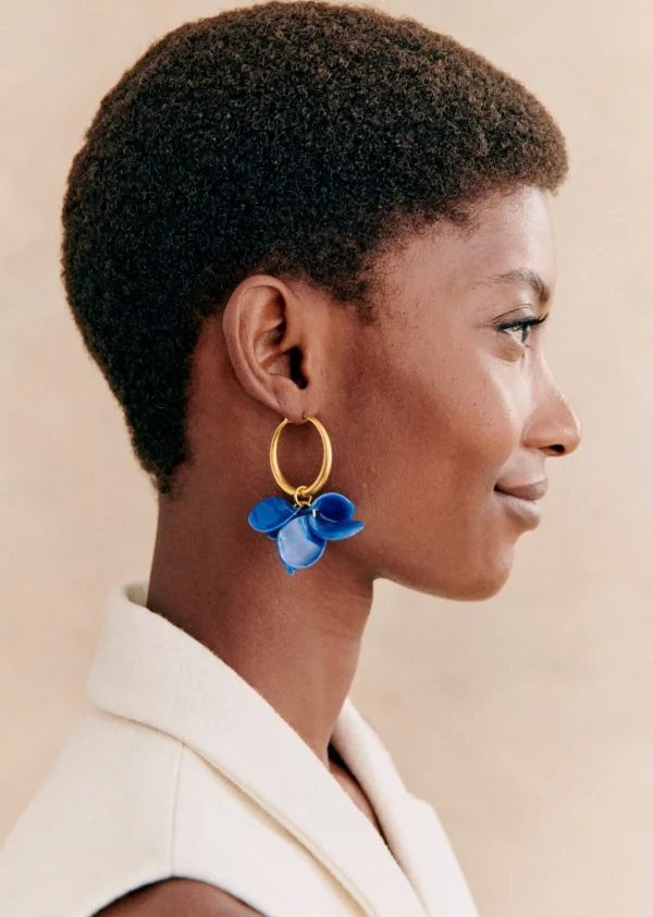 Sezane Creolen Flora< Schmuck | Schmuck
