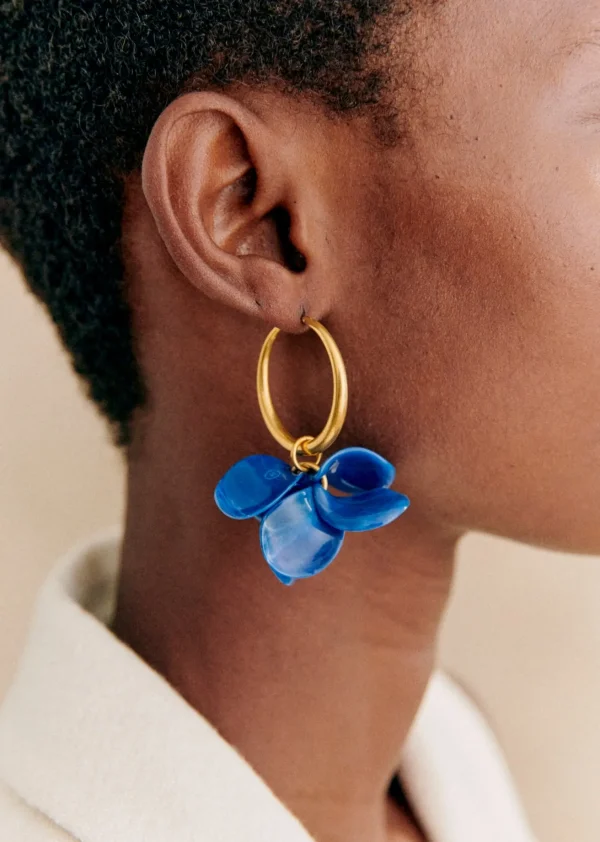 Sezane Creolen Flora< Schmuck | Schmuck