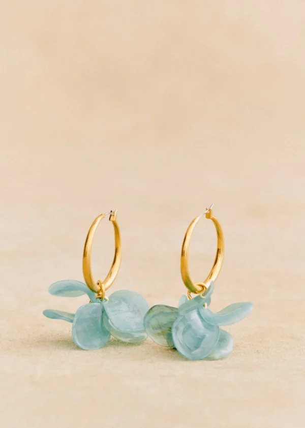 Sezane Creolen Flora< Schmuck | Schmuck