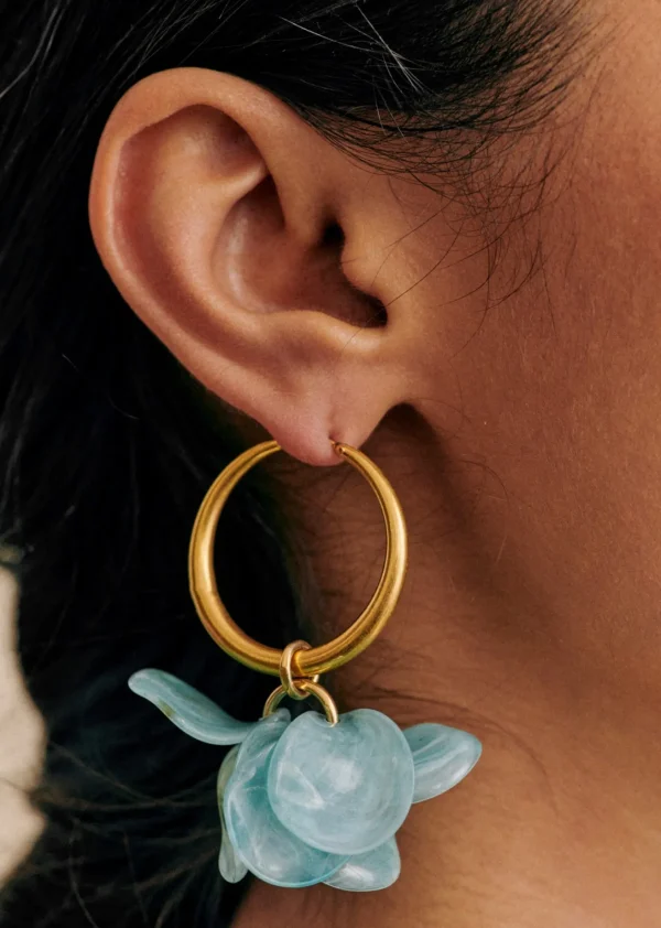 Sezane Creolen Flora< Schmuck | Schmuck