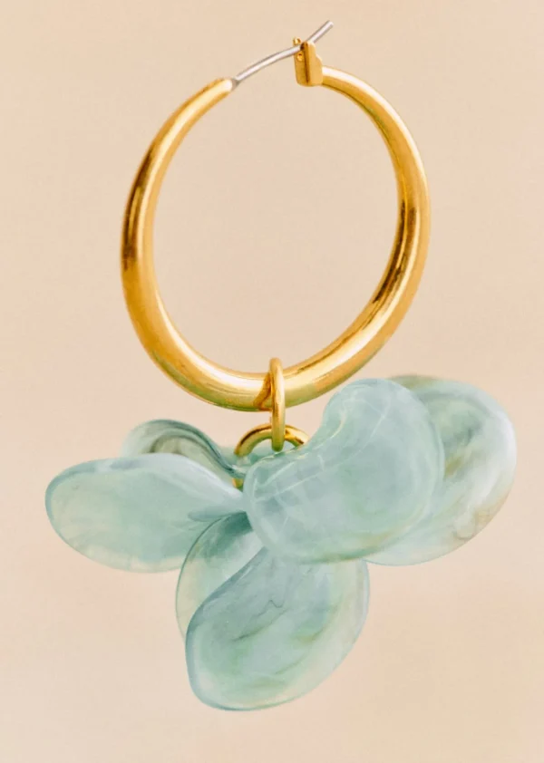 Sezane Creolen Flora< Schmuck | Schmuck