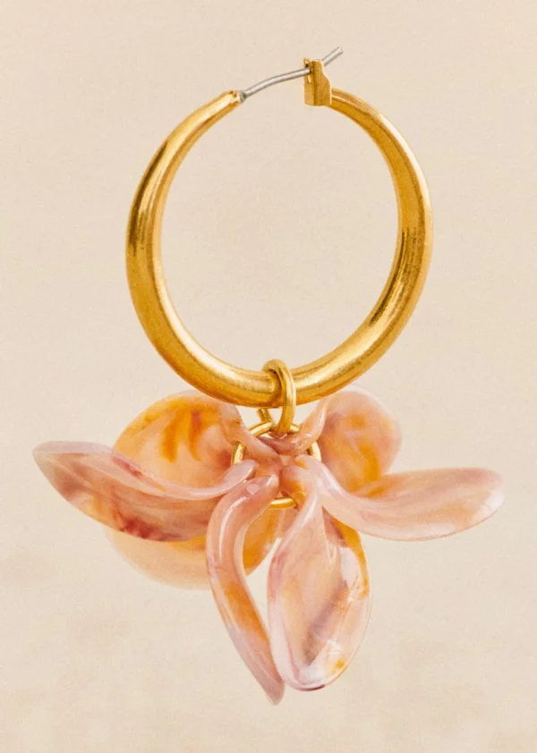 Sezane Creolen Flora< Schmuck | Schmuck