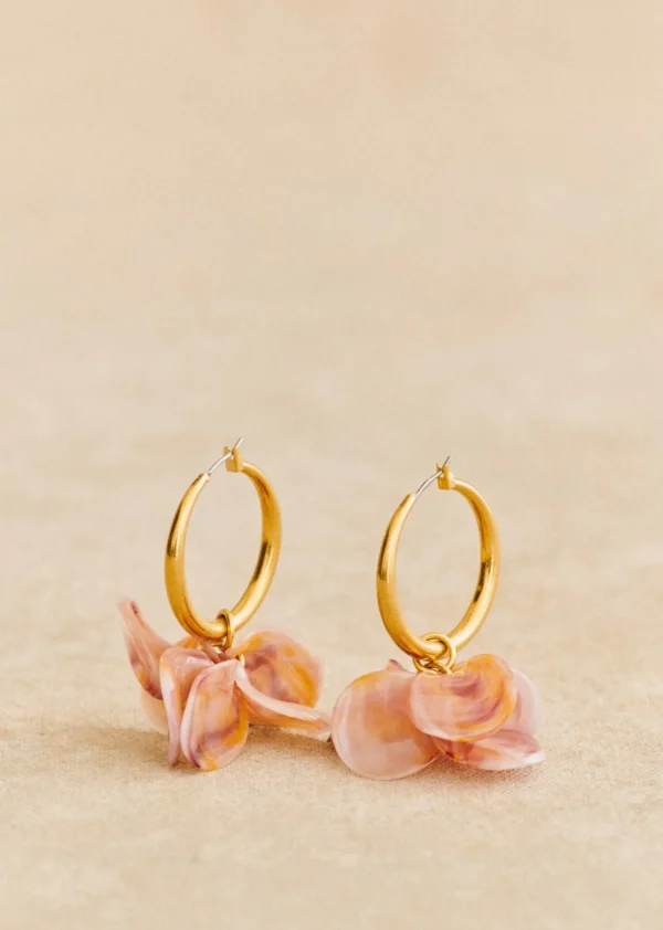 Sezane Creolen Flora< Schmuck | Schmuck