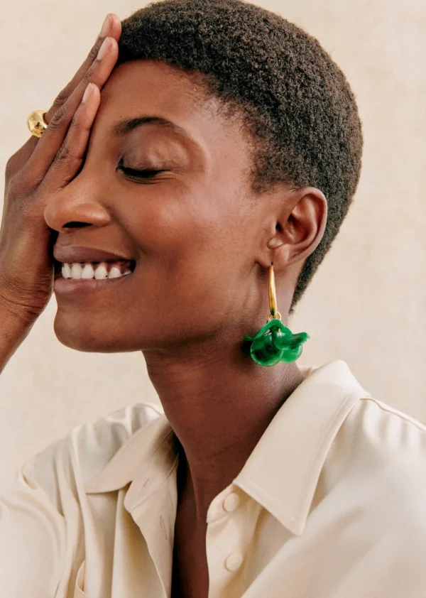 Sezane Creolen Flora< Schmuck | Schmuck