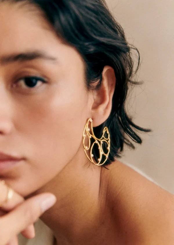 Sezane Creolen Gino< Schmuck | Schmuck