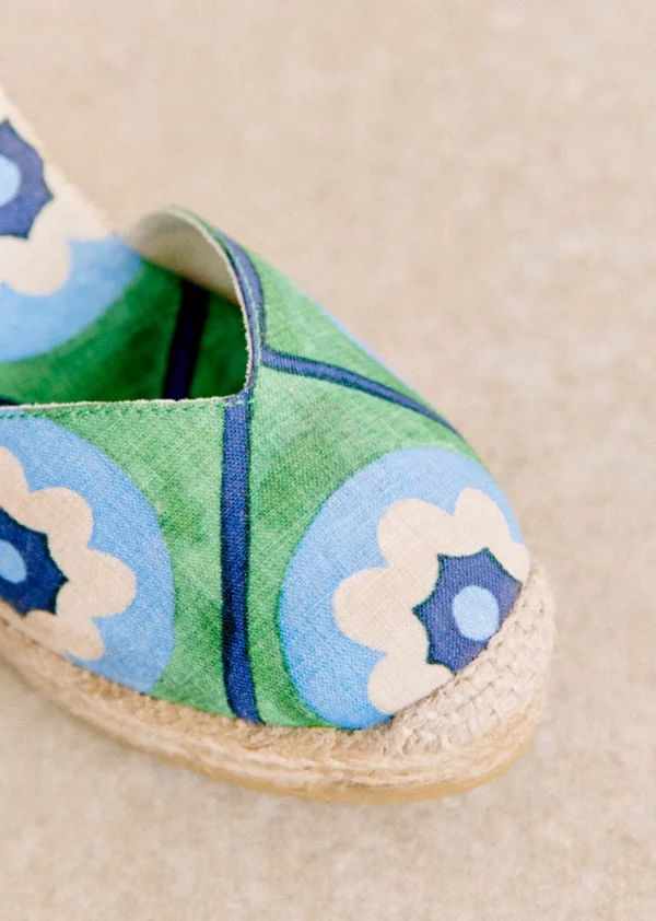 Sezane Espadrilles High Tania - Sézane X Momonì< Schuhe | Espadrilles & Clogs