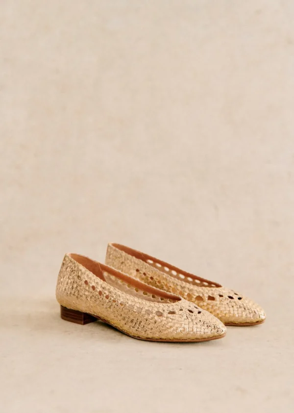 Sezane Flache Ballerinas Anya< Babies, Ballerinas & Pumps | Schuhe