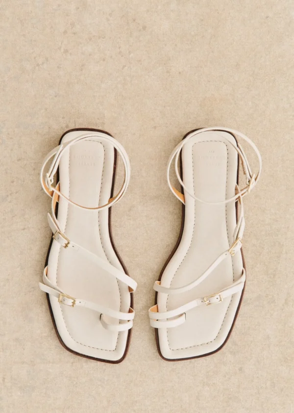 Sezane Flache Sandalen Amelia< Schuhe | Sandalen