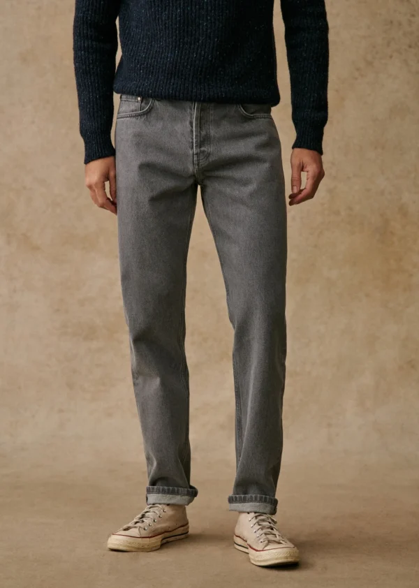 Sezane Gerade Jeans Kurt< Denim | Denim