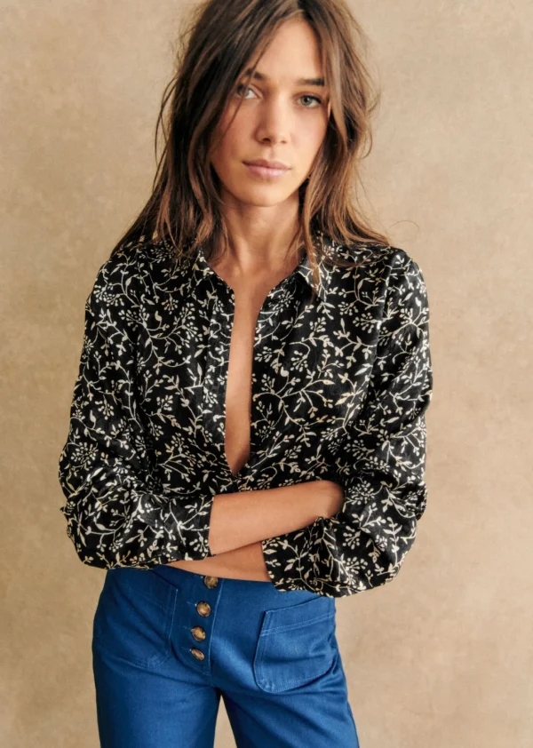 Sezane Hemd Ann< Bademode | Oberteile