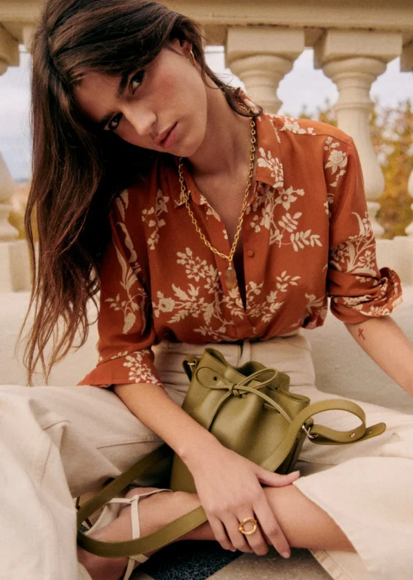 Sezane Hemd Ann< Oberteile