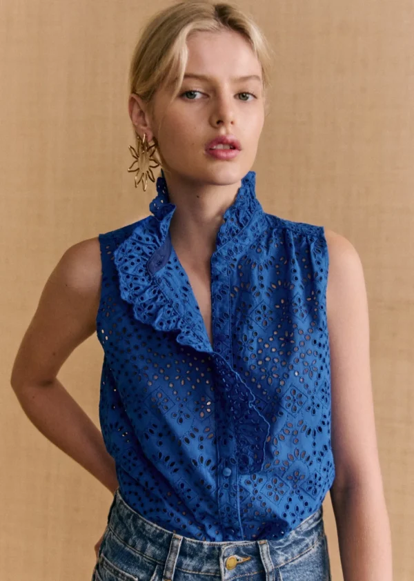 Sezane Hemd Celinda< Oberteile
