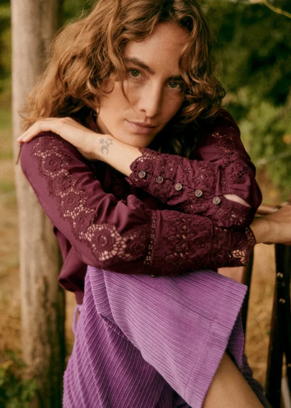Sezane Hemd Rym< Oberteile