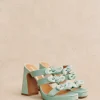 Sezane Hohe Mules Clarisse< Sandalen